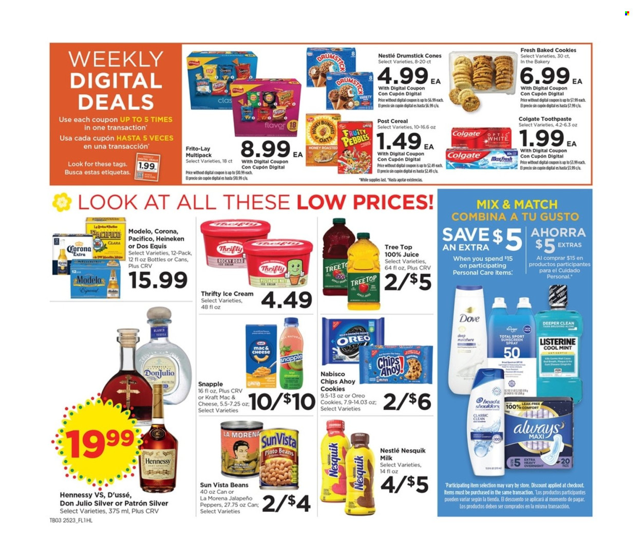 Food 4 Less ad - 07/09/2025 - 07/15/2025. Page 3