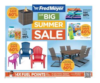 Fred Meyer Flyer - 07/09/2025 - 07/15/2025.