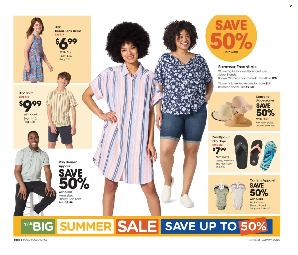 Fred Meyer ad - 07/09/2025 - 07/15/2025. Page 2