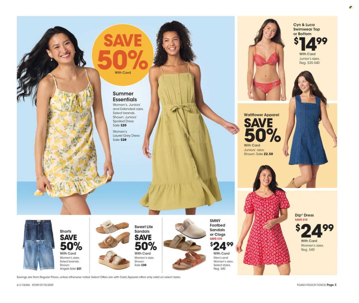 Fred Meyer ad - 07/09/2025 - 07/15/2025. Page 3