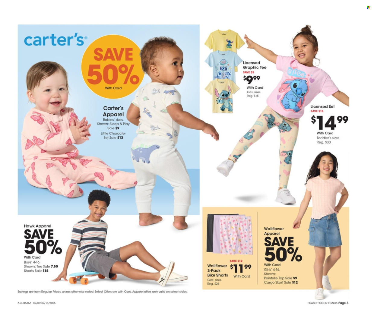 Fred Meyer ad - 07/09/2025 - 07/15/2025. Page 5