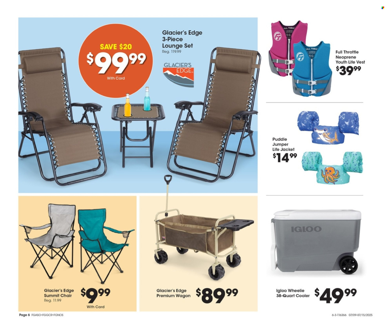 Fred Meyer ad - 07/09/2025 - 07/15/2025. Page 6