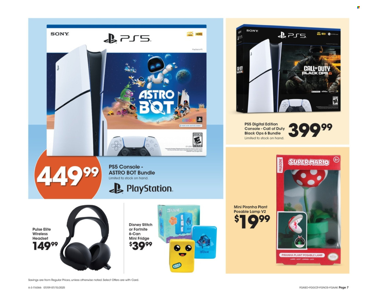 Fred Meyer ad - 07/09/2025 - 07/15/2025. Page 7
