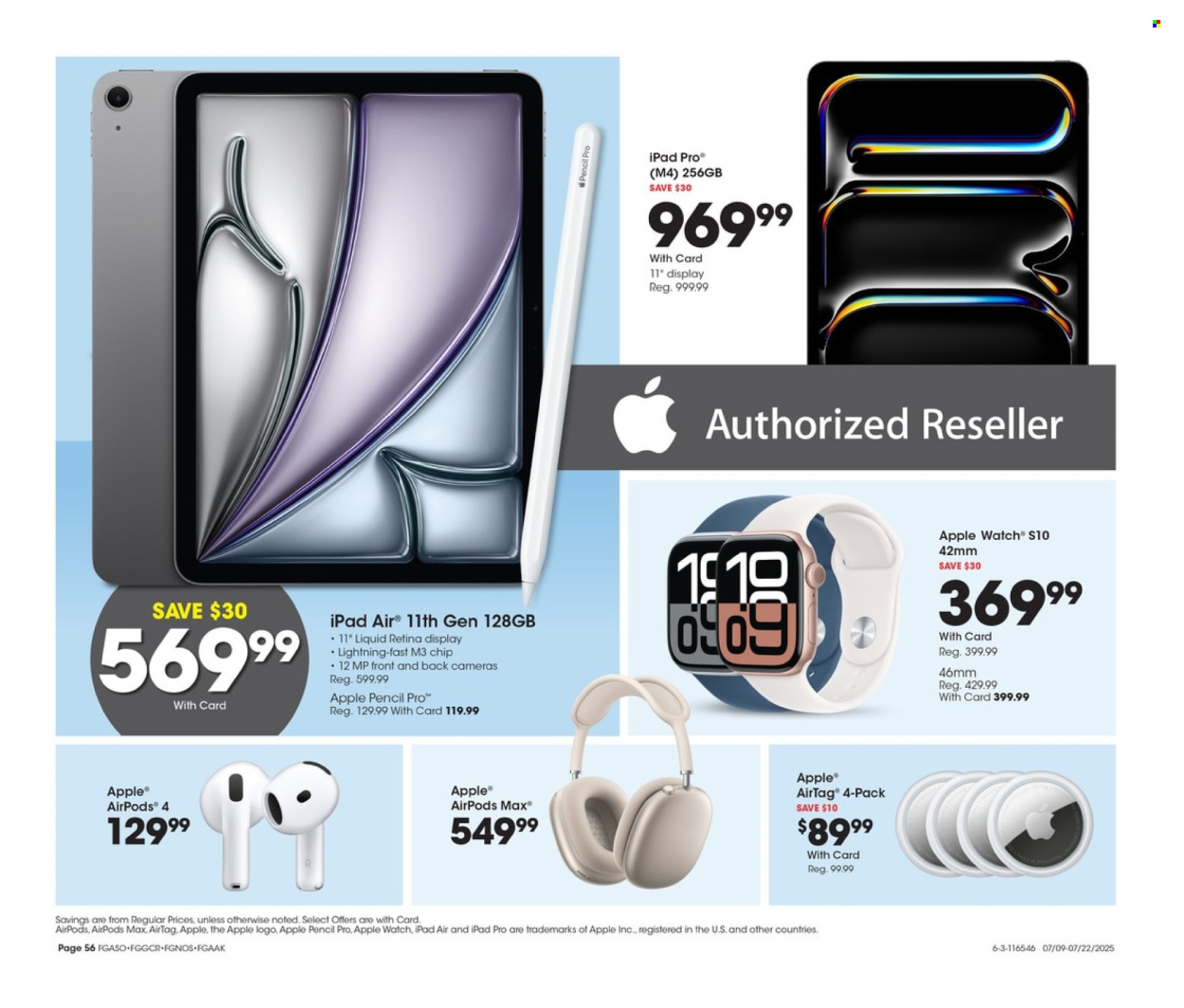 Fred Meyer ad - 07/09/2025 - 07/15/2025. Page 9