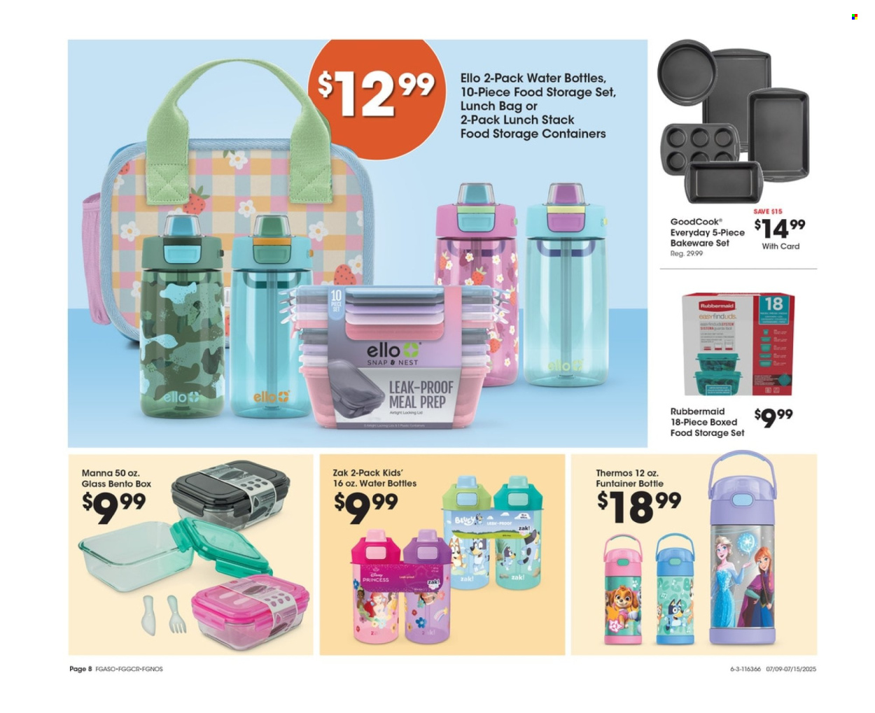Fred Meyer ad - 07/09/2025 - 07/15/2025. Page 10