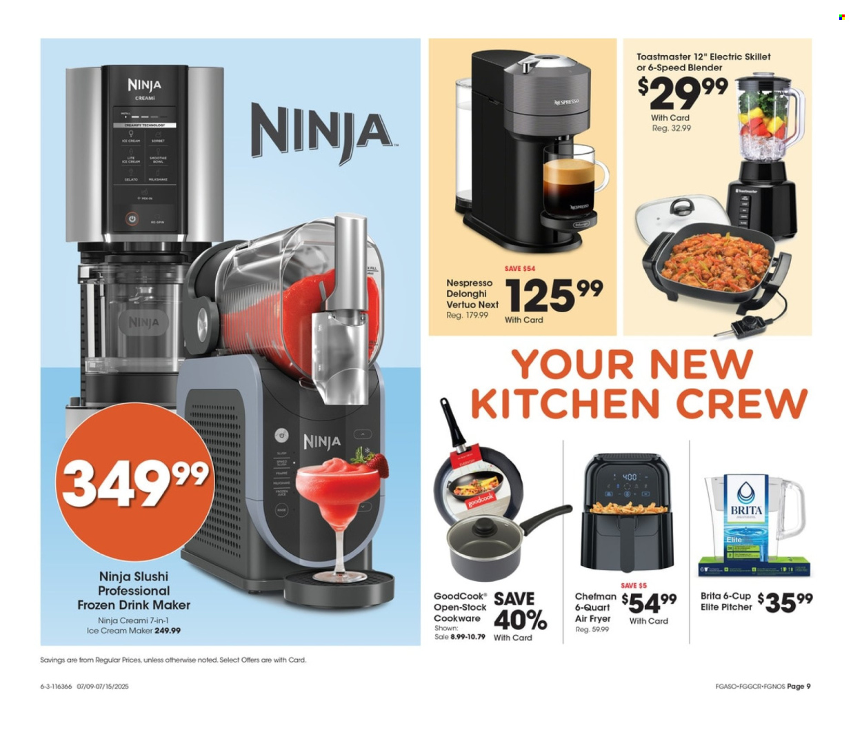 Fred Meyer ad - 07/09/2025 - 07/15/2025. Page 11