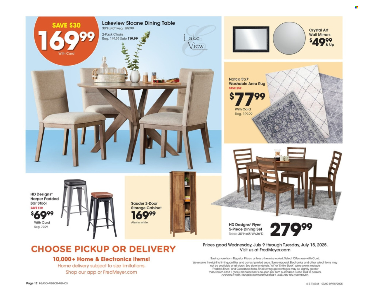 Fred Meyer ad - 07/09/2025 - 07/15/2025. Page 14