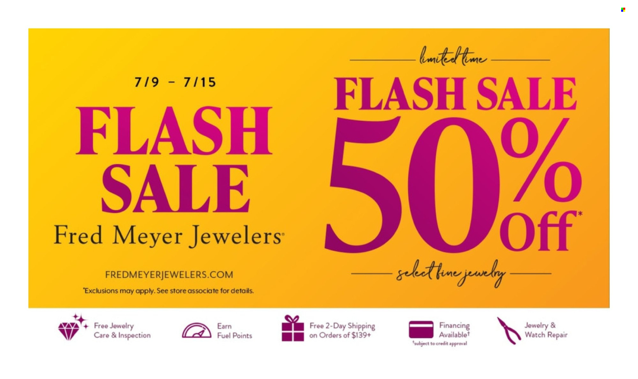 Fred Meyer ad - 07/09/2025 - 07/15/2025. Page 17