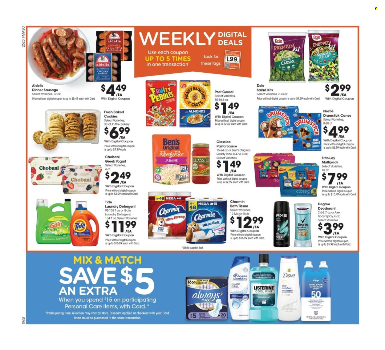 Fred Meyer ad - 07/09/2025 - 07/15/2025. Page 2