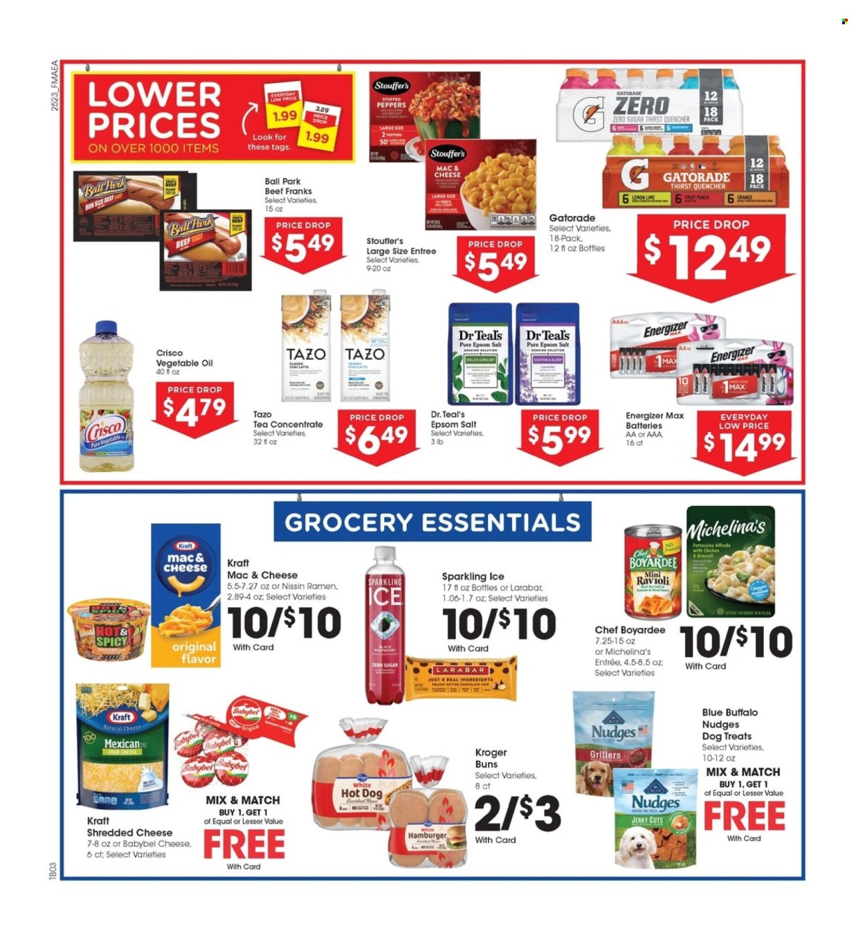 Fred Meyer ad - 07/09/2025 - 07/15/2025. Page 7