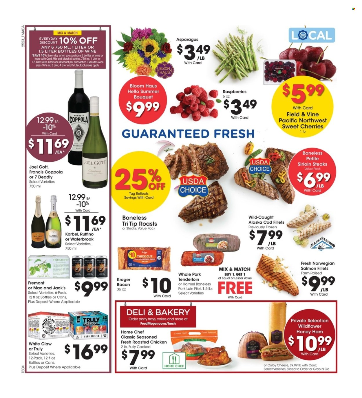 Fred Meyer ad - 07/09/2025 - 07/15/2025. Page 10