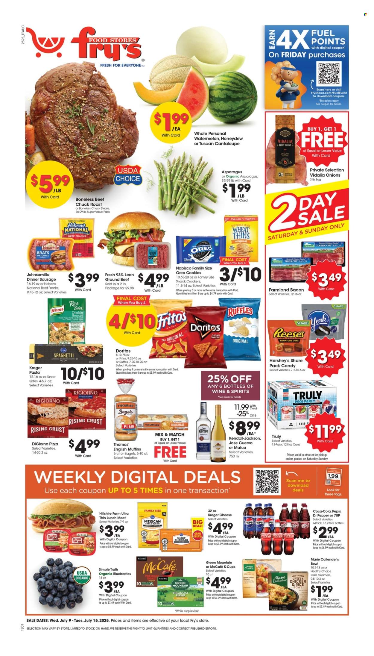 Fry’s ad - 07/09/2025 - 07/15/2025. Page 1