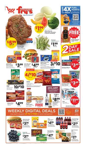 Fry’s Flyer - 07/09/2025 - 07/15/2025.