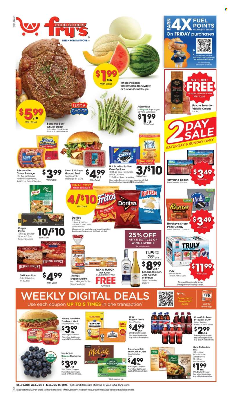 Fry’s Flyer - 07/09/2025 - 07/15/2025.