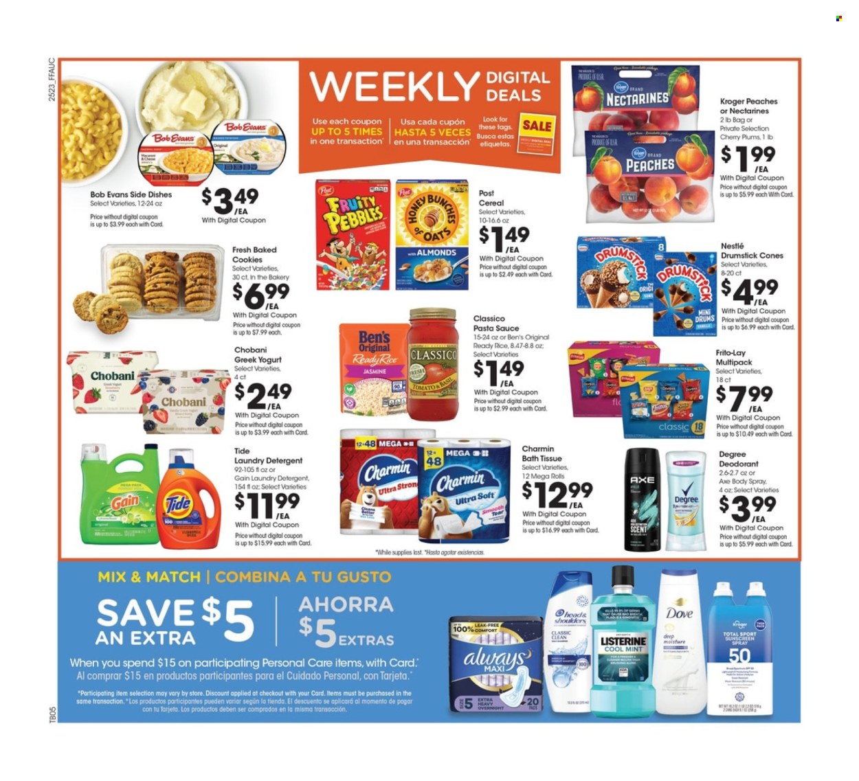 Fry’s ad - 07/09/2025 - 07/15/2025. Page 2