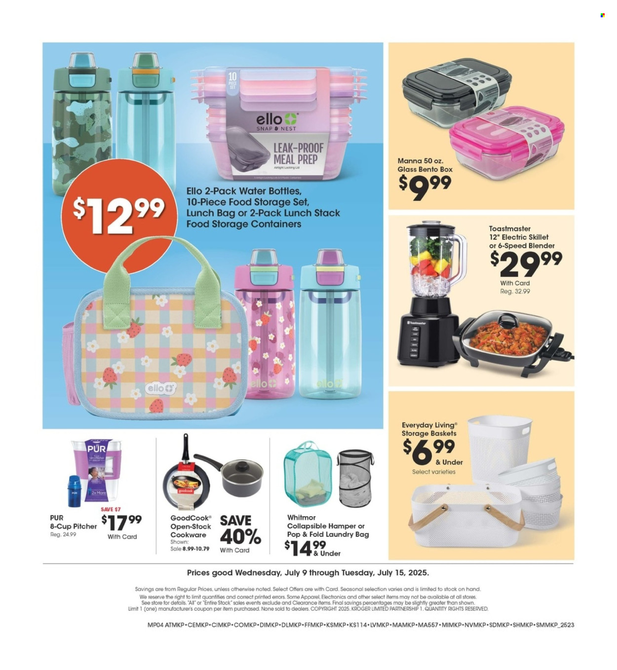 Fry’s ad - 07/09/2025 - 07/15/2025. Page 4