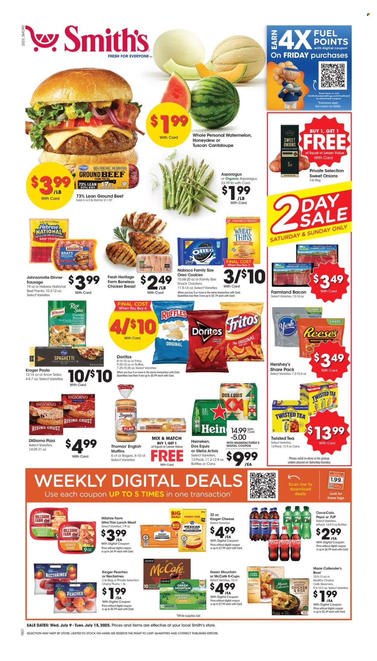 Smith's ad - 07/09/2025 - 07/15/2025. Page 1