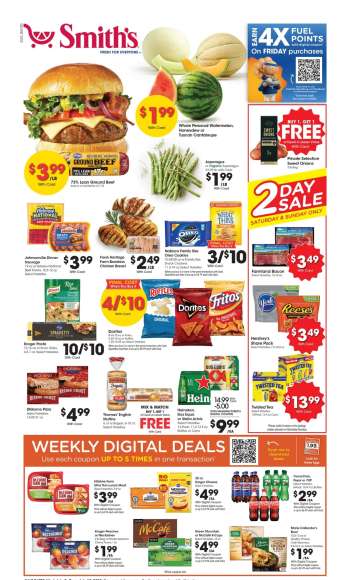 Smith's Flyer - 07/09/2025 - 07/15/2025.