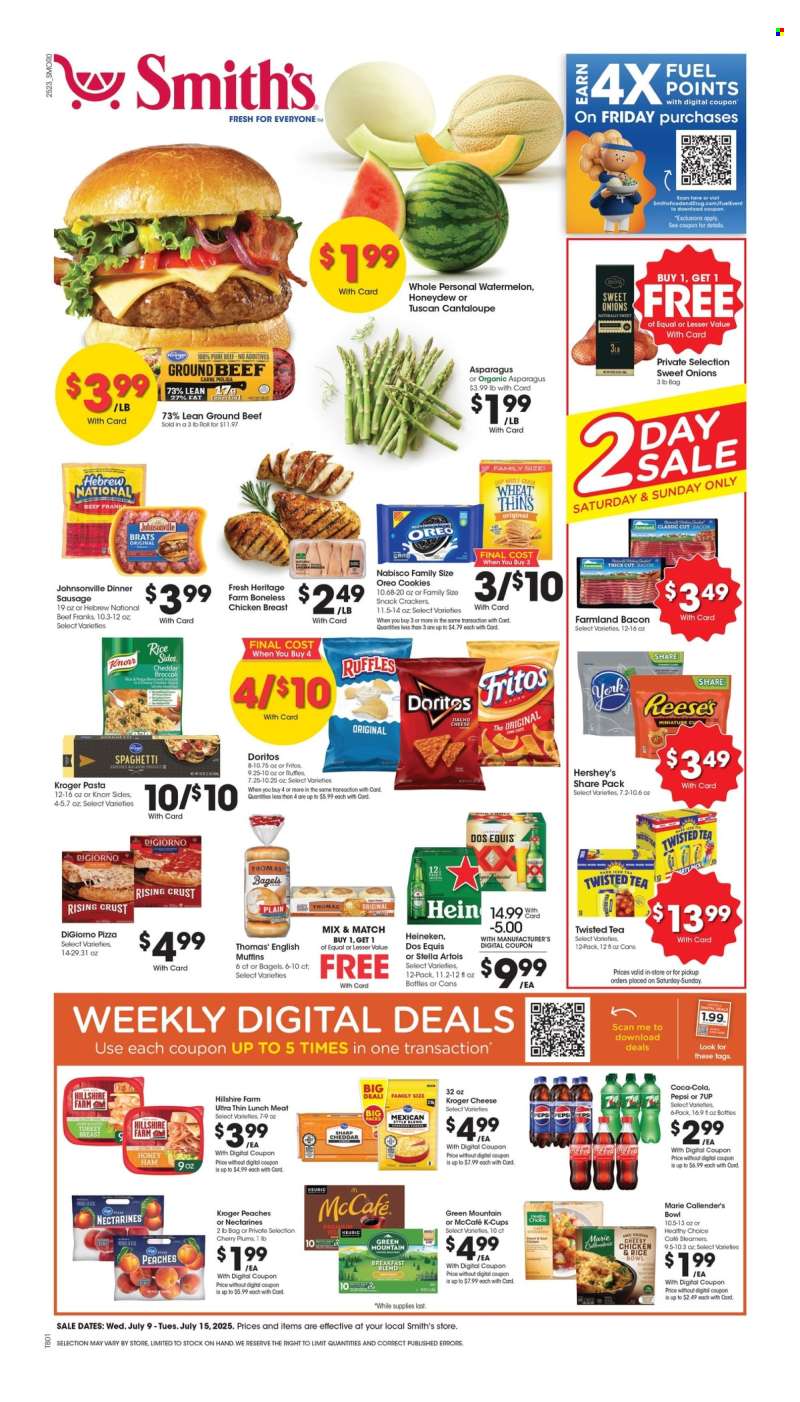 Smith's Flyer - 07/09/2025 - 07/15/2025.