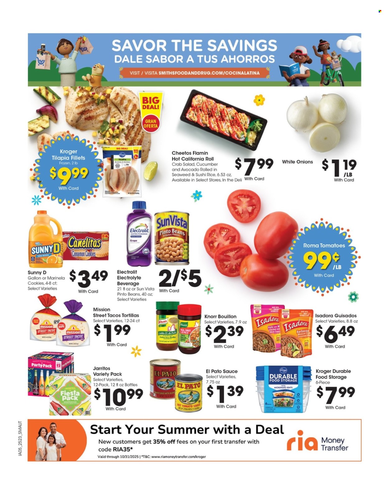 Smith's ad - 07/09/2025 - 07/15/2025. Page 11