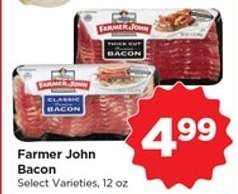 Farmer John Bacon