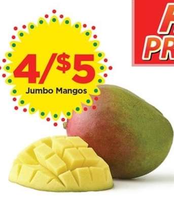 Jumbo Mangos
