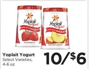 Yoplait Yogurt