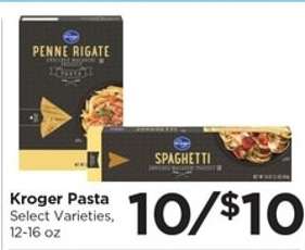 Kroger Pasta