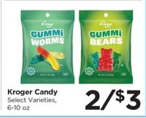 Kroger Candy