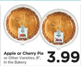 Apple or Cherry Pie