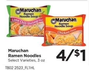 Maruchan Ramen Noodles
