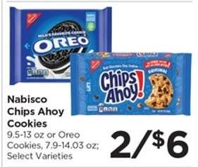Nabisco Chips Ahoy! Cookies