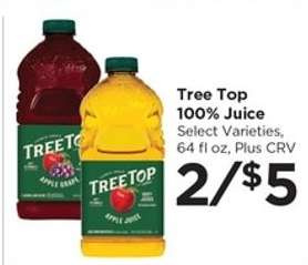 Tree Top 100% Juice
