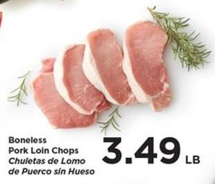 Boneless Pork Loin Chops