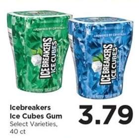 Icebreakers Ice Cubes Gum