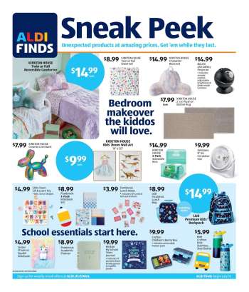 ALDI Flyer - 07/16/2025 - 07/22/2025.