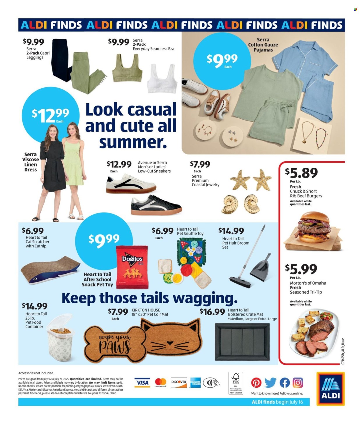 ALDI ad - 07/16/2025 - 07/22/2025. Page 2