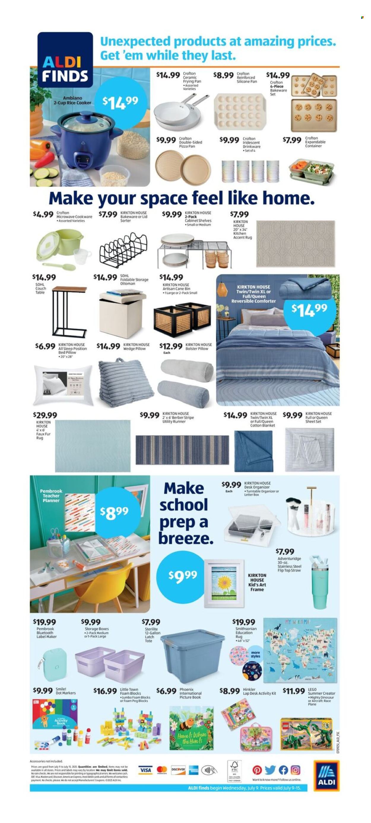 ALDI ad - 07/09/2025 - 07/15/2025. Page 2