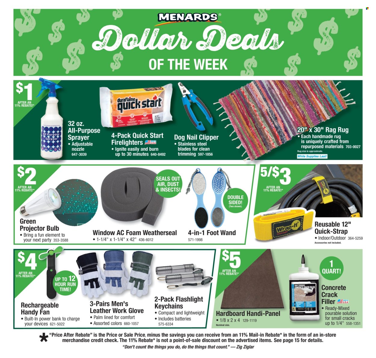 Menards ad - 07/10/2025 - 07/20/2025. Page 3