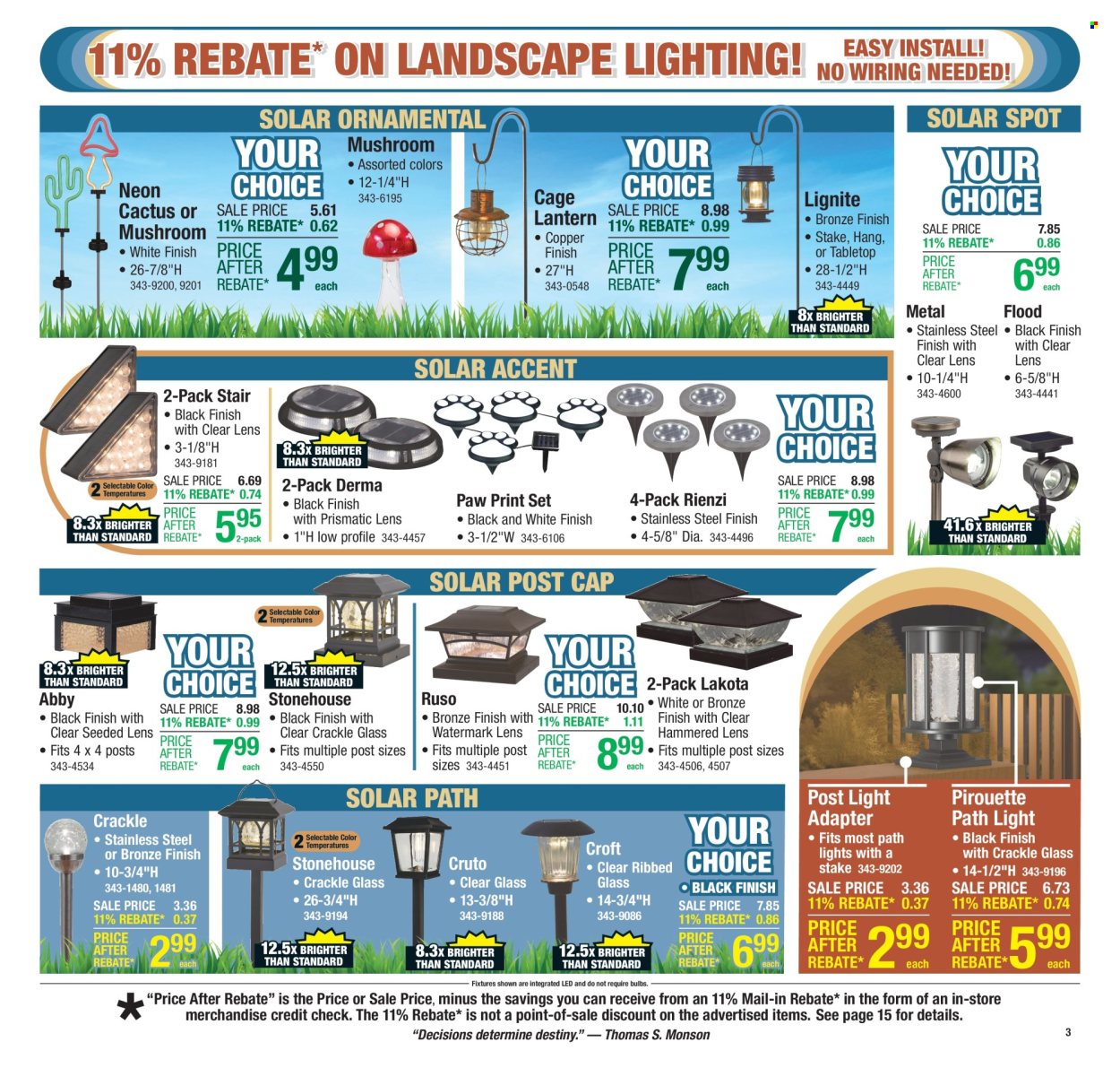 Menards ad - 07/10/2025 - 07/20/2025. Page 5
