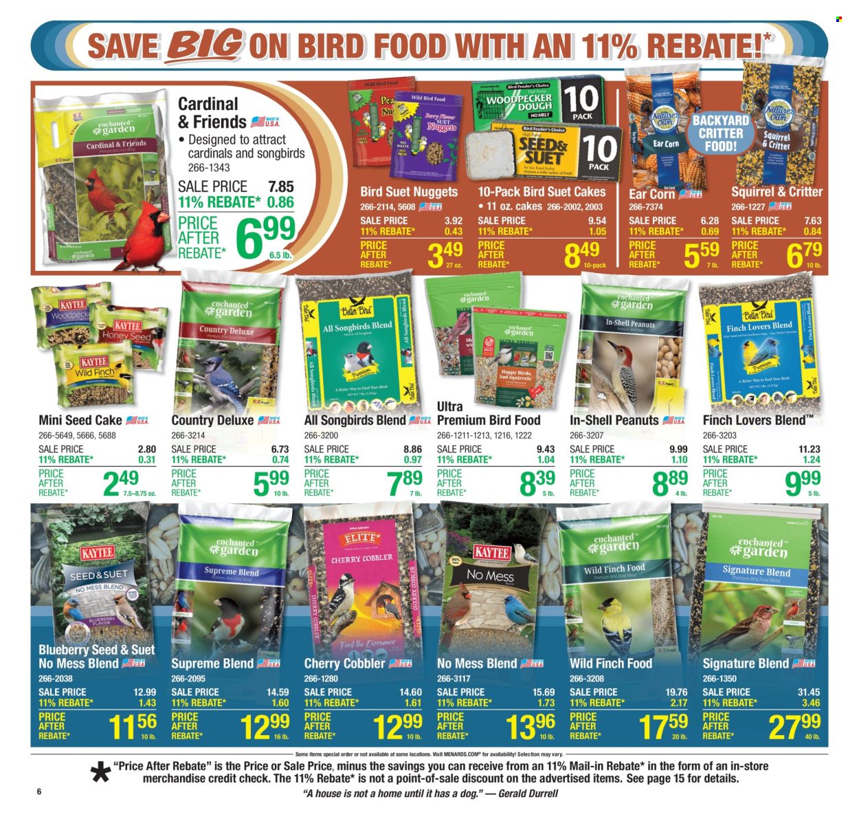 Menards ad - 07/10/2025 - 07/20/2025. Page 8