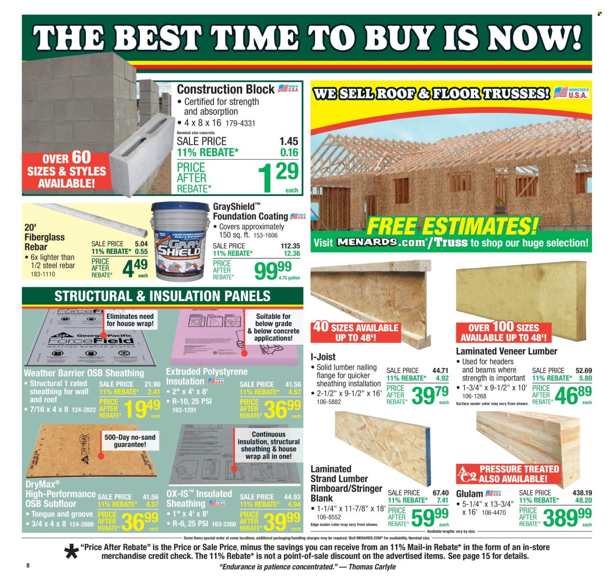 Menards ad - 07/10/2025 - 07/20/2025. Page 10