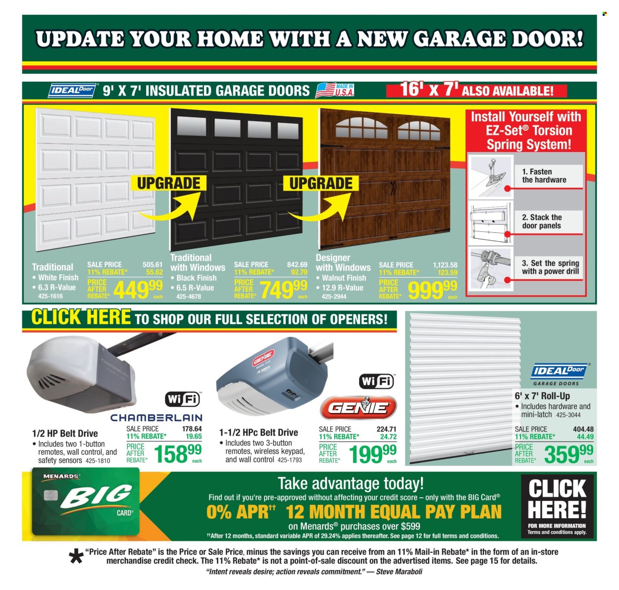 Menards ad - 07/10/2025 - 07/20/2025. Page 12