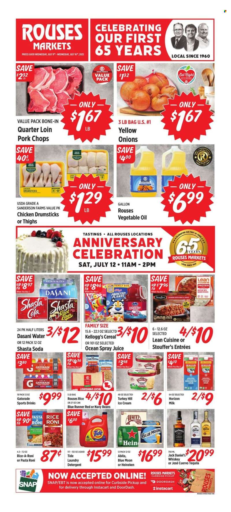 Rouses Markets Flyer - 07/09/2025 - 07/16/2025.