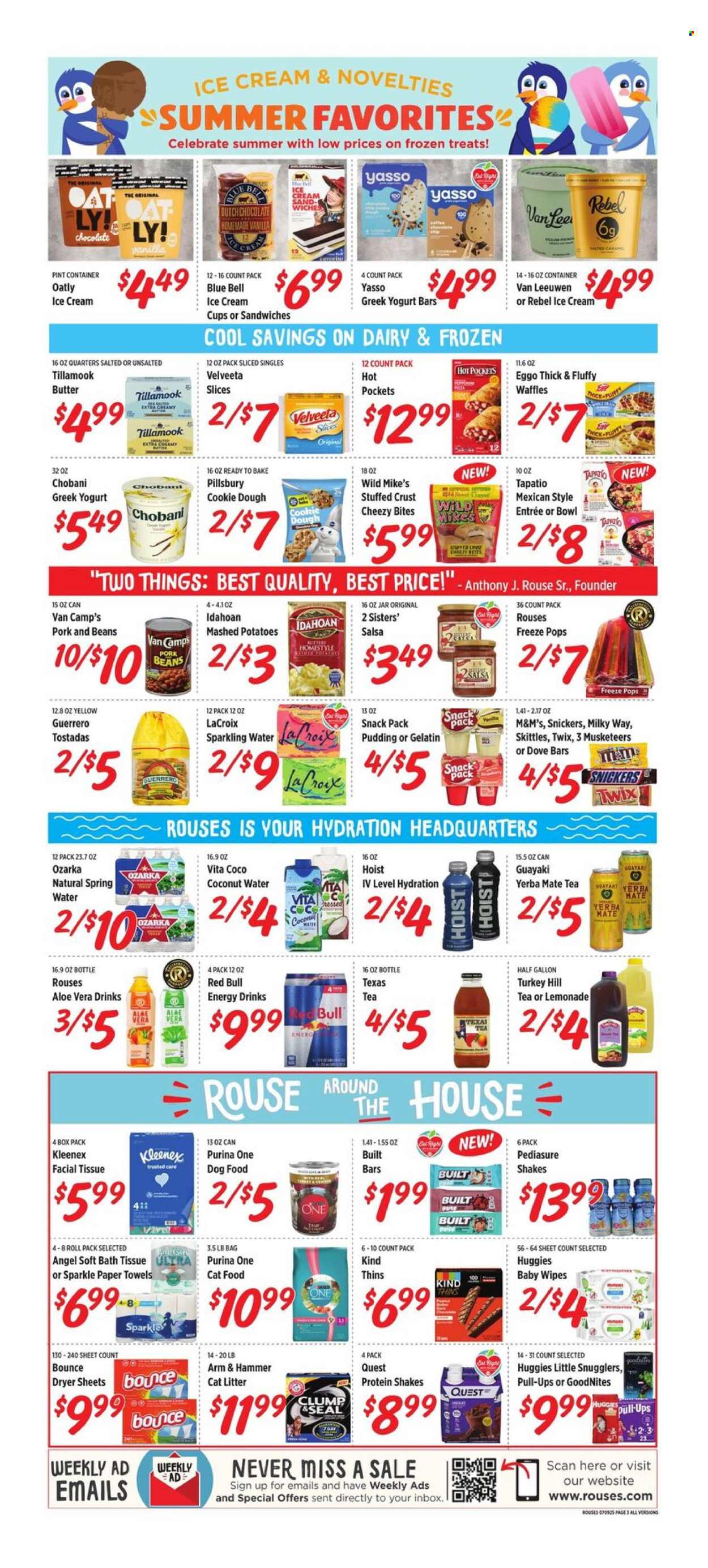 Rouses Markets ad - 07/09/2025 - 07/16/2025. Page 5