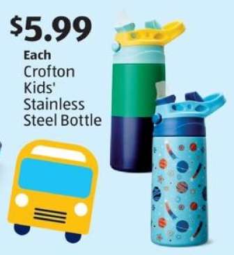 Crofton Kids' Stainless Steel Bottle