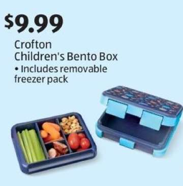 Crofton Children's Bento Box