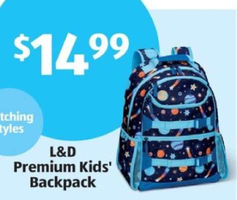 L&D Premium Kids' Backpack