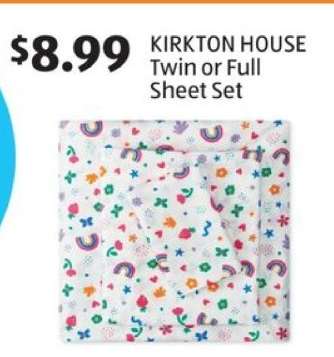 KIRKTON HOUSE Twin or Full Sheet Set