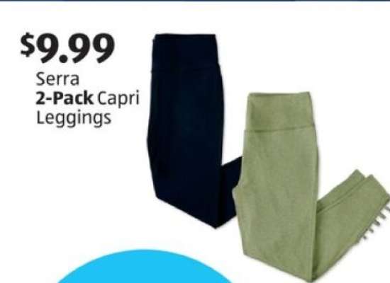 Serra 2-Pack Capri Leggings